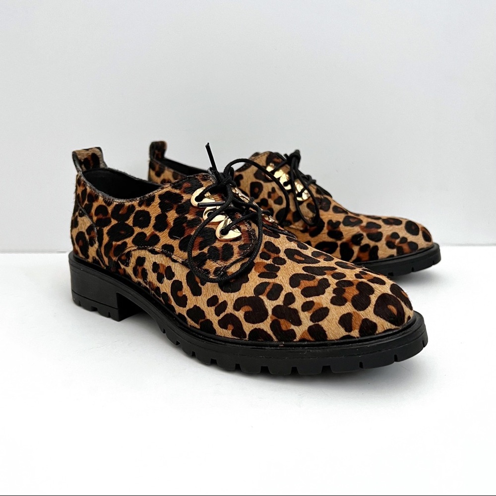 ALDO - ‘Miraoma’ Leopard Print Oxfords